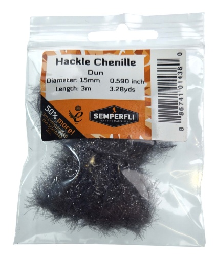 15mm Hackle Chenille